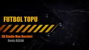 Futbol Topu Modelleme