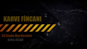 Kahve Fincanı Modelleme