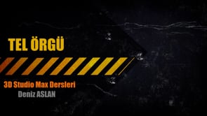 Tel Örgü Modelleme