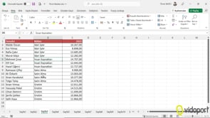 Pivot Tablo'da Median hesabı yapmak