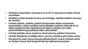 Şirketler Muhasebesi