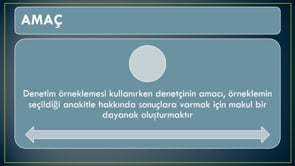 Bağımsız Denetimde Örnekleme