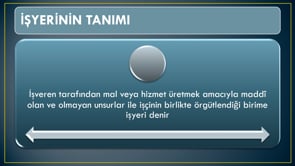 İşyeri Tanımı Nedir?