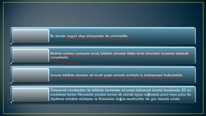 Süreli Fesih