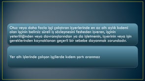 Feshin Geçerli Sebebe Dayandırılması