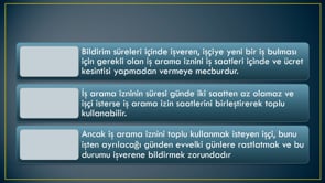 Yeni İş Arama İzni