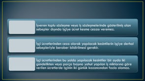 Ücret Kesme Cezası