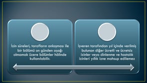 Yıllık Ücretli İznin Uygulanması