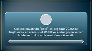 Gece Çalışmaları
