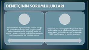 İlişkili Taraflar