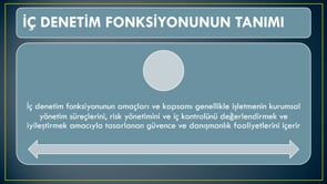 İç Denetçi Çalışmalarının Kullanılması