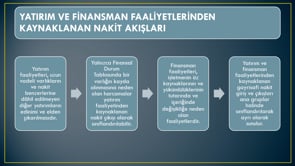 Nakit Akış Tablosu 2