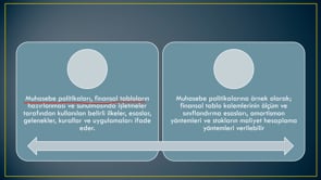 Muhasebe Politikaları Tahminler ve Yanlışlıklar