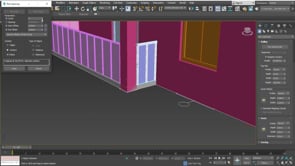 Balkon Korkulukları Modelleme