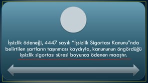 İşsizlik Maaşı Nedir?