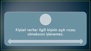 KVKK-Kişisel Verilerin İşlenme Şartları