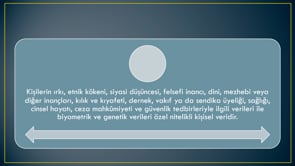 KVKK-Özel Nitelikli Verilerin İşlenme Şartları