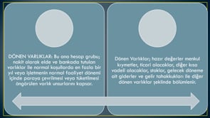 Bilanço Hesaplarının Açıklamaları-1