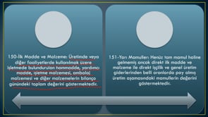 Bilanço Hesaplarının Açıklamaları-2