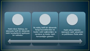 Nakit Akış Tablosu