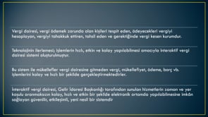 Vergi Dairesi İşlemleri