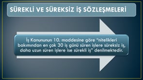 İş Sözleşmesi ve Türleri