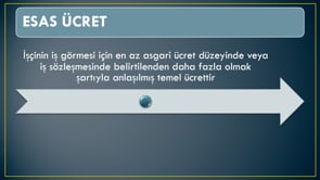 Ücretin Unsurları