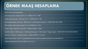Personel İşlemlerinin İzlenmesi