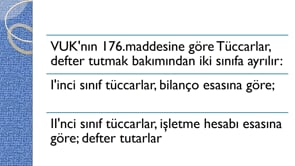 Muhasebede Kullanılan Defterler