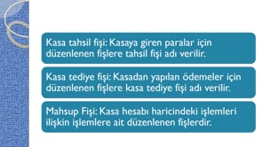 Muhasebe Fişleri