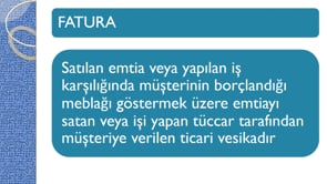 Muhasebede Kullanılan Belgeler