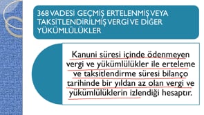 Kısa Vadeli Yabancı Kaynaklar -2