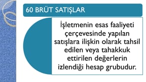 Gelir Hesapları