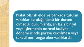 Dönen Varlıklar