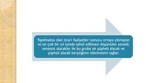 Dönen Varlıklar -3