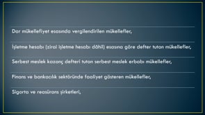 Hangi Mükellefler Yeniden Değerleme Yapamaz