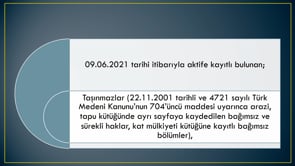 Yeniden Değerlemeye Tabi Tutulacak Varlıklar