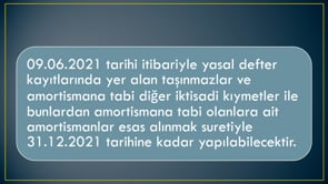 Ne Zamana Kadar Yeniden Değerleme Yapılabilir?