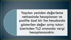 Verginin Beyanı ve Ödenmesi