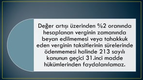 Verginin Zamanında Beyan Edilememesi ve Ödenmemesi
