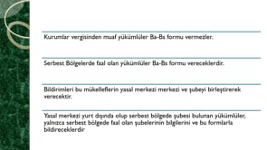 Form Ba-Bs İle İlgı̇lı̇ Önemli Noktalar