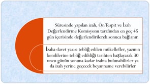 İzaha Davet Edı̇len Mükellefler Ne Yapmalıdır?