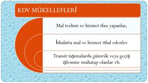 Katma Değer Vergı̇sı̇ Mükelleflerı̇
