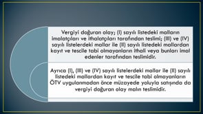 Vergiyi Doğuran Olay