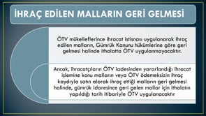 İstisnalar