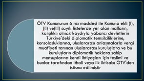 Diplomatik İstisna