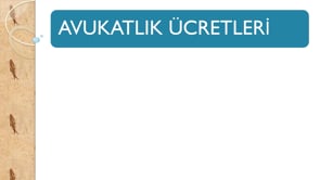 Avukatlık Ücretlerinde KDV