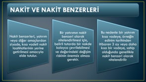 Nakit Akış Tablosu