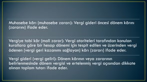 Gelir Vergileri