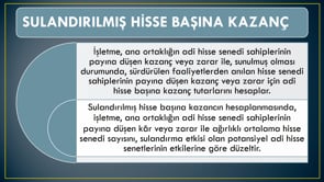 Hisse Başına Kazanç